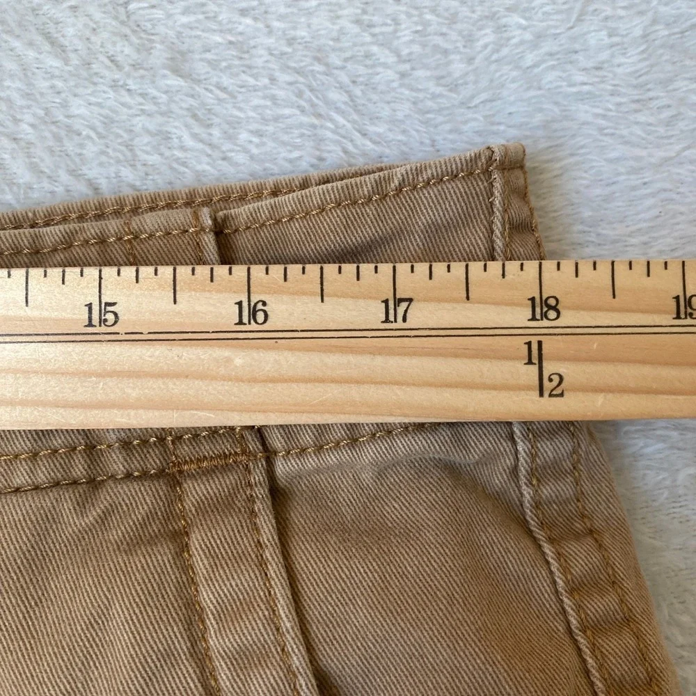 Urban Pipeline Cargo Shorts Men Size 34 Tan Thick Cotton Utility Outdoor